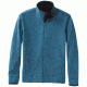 prAna Barclay Sweater - Men's-Mosaic Blue-X-Large