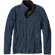 prAna Barclay Sweater - Men's-Pure Blue Stripe-Small