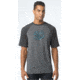 prAna Barrel Organic T-Shirt - Men's-Charcoal-Small