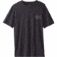 prAna Basin T-Shirt - Mens, Large, Black, M13180571-BLK-L