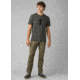 prAna Bear Squeeze Journeyman 2 T-Shirt, Charcoal Heather, Large, 1966821-001-ST-L