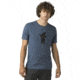 prAna Bear Squeeze Journeyman T-Shirt - Men's, Medium, Denim Heather, 1966311-401-SL-M