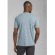 prAna Bear Squeeze Journeyman Tee - Mens, Blue Note Heather, Small, M13191530-BNHT-S