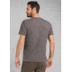 prAna Bear Squeeze Journeyman Tee - Mens, Charcoal Heather, Small, M13191530-CCHT-S