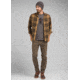 prAna Bear Squeeze Journeyman Tee - Mens, Charcoal Heather, Small, M13191530-CCHT-S