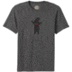 prAna Bear Squeeze Journeyman Tee - Mens, Charcoal Heather, Small, M13191530-CCHT-S