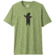prAna Bear Squeeze Journeyman Tee - Mens, Matcha Heather, Medium, M13191530-MCHT-M
