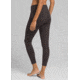 prAna Becksa 7/8 Legging - Womens, Black Heather, Small, W41180589-BKHT-S