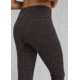 prAna Becksa 7/8 Legging - Womens, Black Heather, Small, W41180589-BKHT-S