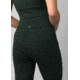 prAna Becksa 7/8 Legging - Womens, Deep Pine Heather, Medium, W41180589-302-M