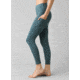prAna Becksa 7/8 Legging - Womens, Mirage Heather, Small, W41180589-MRHT-S