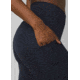 prAna Becksa 7/8 Legging - Womens, Nautical Heather, Extra Small, W41180589-NAHT-XS