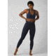 prAna Becksa 7/8 Legging - Womens, Nautical Heather, Extra Small, W41180589-NAHT-XS