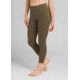 prAna Becksa 7/8 Legging - Womens, Slate Green Heather, Extra Small, W41180589-GSHT-XS