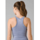 prAna Becksa Bralette - Womens, Morning Glory Heather, XS, 1970491-500-XS