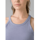prAna Becksa Bralette - Womens, Morning Glory Heather, XS, 1970491-500-XS