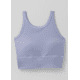 prAna Becksa Bralette - Womens, Morning Glory Heather, XS, 1970491-500-XS