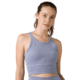 prAna Becksa Bralette - Womens, Morning Glory Heather, XS, 1970491-500-XS