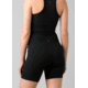 prAna Becksa Short - Women's, Extra Small, Solid Black, 1970801-002-XS