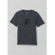 prAna Beer Belly Journeyman - Mens, Charcoal Heather, L, 1966291-001-L