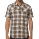 Prana Benson Slim Short Sleeve Shirt - Mens
