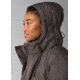 prAna Betania Long Jacket - Women's, Medium, Black Olive, 1962321-301-M
