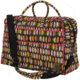 prAna Bhakti Weekender Bag -Black Zig Zag