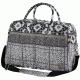 Bhakti Weekender Bag -Silver