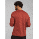 prAna Bismark Long Sleeve Shirt - Mens, Maple Heather, Medium, M23190638-MPHT-M