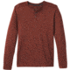 prAna Bismark Long Sleeve Shirt - Mens, Maple Heather, Medium, M23190638-MPHT-M