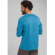 prAna Bismark Long Sleeve Shirt - Mens, River Rock Blue Heather, Small, M23190638-RRBH-S