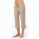 prAna Bliss Capri - Women's-Khaki-Medium