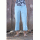 prAna Bliss Capri - Women's-Powder Blue-Small