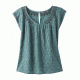 prAna Blossom Top Womens, Starling Green, X-Small, W11180386-STGR-XS