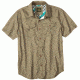 prAna Borla Short Sleeve Shirt - Men's-Cargo Green-X-Large