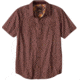 prAna Borla Short Sleeve Shirt - Men's-Raisin-Medium