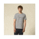 prAna Boulder Heathered Tee - Men's-Khaki-Small