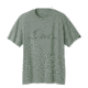 prAna Boulder Heathered Tee - Men's-Moss-Small