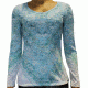 prAna Braiden Long Sleeve Top - Women's-Retro Teal-X-Small