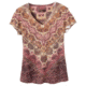 Braiden Top - Womens-Terracotta-Small