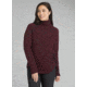 prAna Brandie Sweater - Women's, Mulled Wine Heather, Small, W23180549-MWHT-S