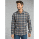 prAna Brayden Long Sleeve Flannel Shirt - Men's, Coal, XXLarge, M23181388-COAL-XXL