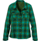prAna Bridget Lined Shirt - Women's-Deep Jade-Small