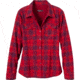 prAna Bridget Lined Shirt - Women's-Scarlet-Large