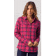 prAna Bridget Lined Shirt - Women's-Deep Fuchsia-Small