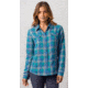 prAna Bridget Lined Shirt - Women's-Tidal Teal-Medium