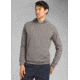 prAna Brigg Hoodie - Mens, Gravel Heather, Small, M23190628-GRHT-S