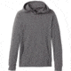 prAna Brigg Hoodie - Mens, Gravel Heather, Small, M23190628-GRHT-S