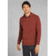 prAna Brigg Hoodie - Mens, Maple Heather, Large, M23190628-MPHT-L