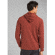 prAna Brigg Hoodie - Mens, Maple Heather, Large, M23190628-MPHT-L